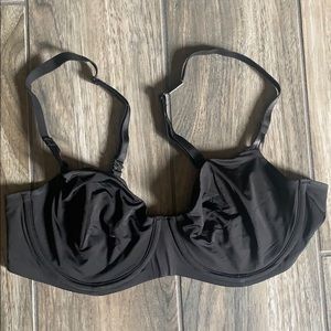 Black Push-up Bra Without Padding